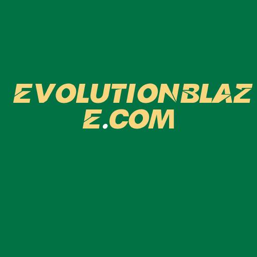 Logo da EVOLUTIONBLAZE